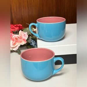 Ceramic ceramic oversized latte mugs or Oatmeal cups